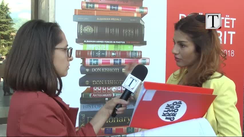Pasardhësit e Dritëroit sjellin “Ditënetët e librit” (VIDEO)