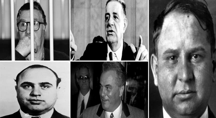 Nga Totò Riina, tek Al Capone e John Gotty. Këta janë Kumbarët e famshëm të mafias
