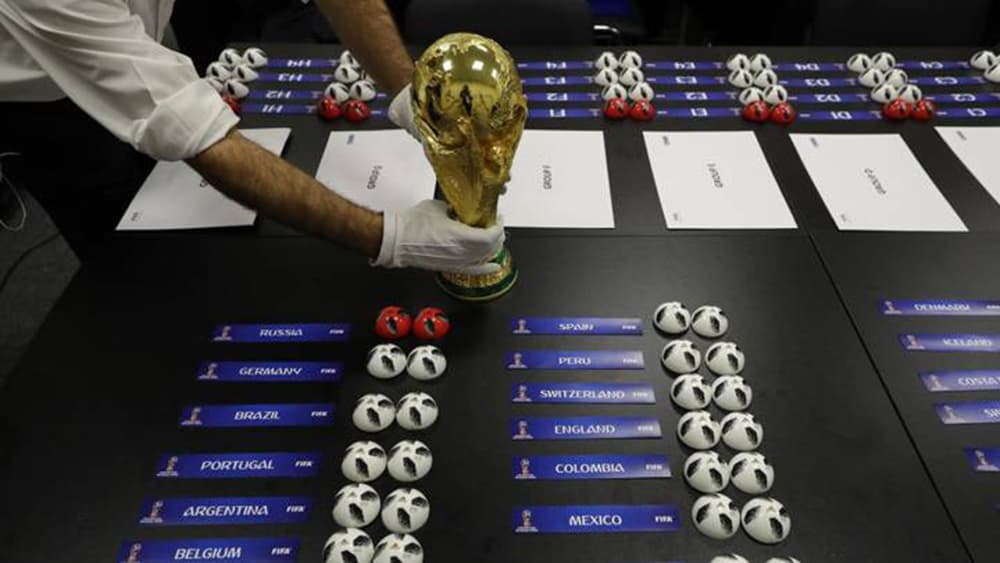 Rusia ngre “siparin”, hidhet shorti për Kampionatin Botëror (VIDEO) 