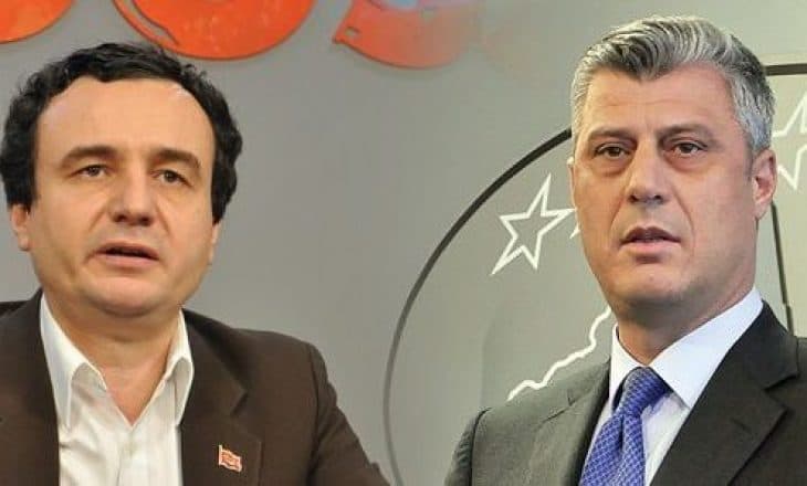  Albin Kurti refuzon Thaçin për herë të dytë brenda ditës: Nuk do të mund të vij as sonte