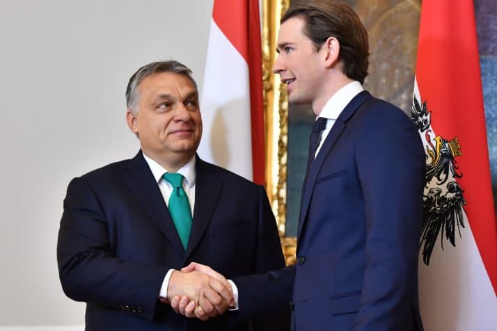 Kurz nuk e “lëshon” Orbanin: Fidesz qëndron në PPE
