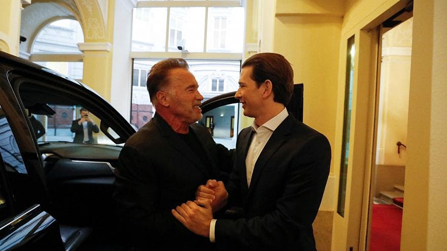 Schwarzenegger takohet me Kurz për samitin e klimës, Trump: Ku është ajo ngrohja globale se na duhet