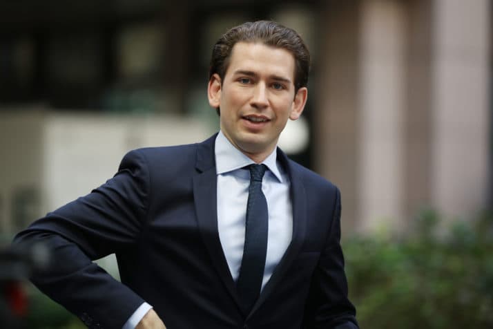 Sebastian Kurz, kush është lideri më i ri me nofkën “njeriu që “ecën mbi ujë”? (VIDEO)