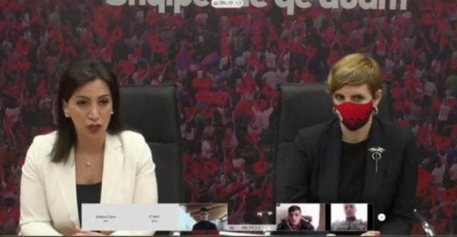 Ministrja Kushi prezanton rregulloren e Maturës Shtetërore (VIDEO)