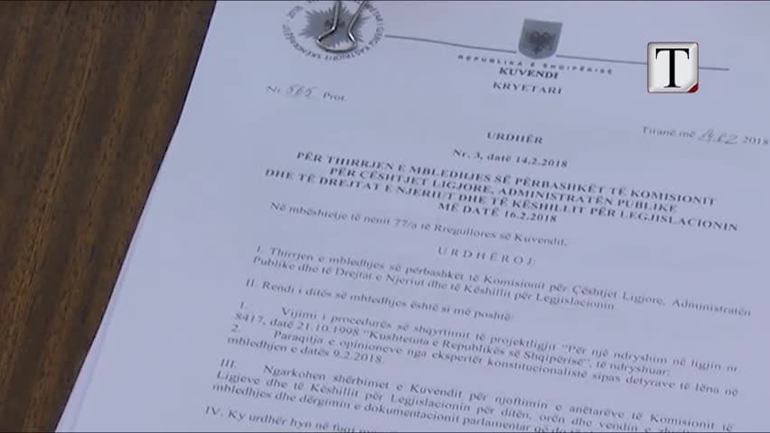 Ndryshimi i Kushtetutës, ekspertët “mendojnë” si partitë (VIDEO)