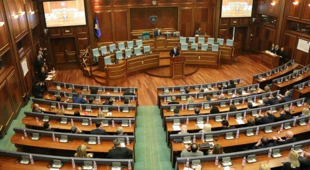 Kosovë, demarkacioni për herë të tretë në Kuvend