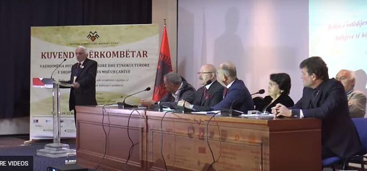 Në Tiranë studiues nga trevat shqiptare në Kuvendin ndërkombëtar për gjuhën shqipe