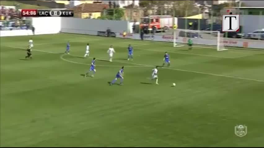 Kupa e Shqipërisë, paqe në ndeshjen Laçi-Kukësi (VIDEO)