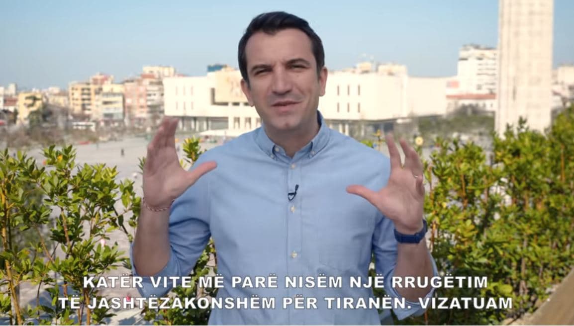PD: Veliaj nesër çel fushatën, shkel ligjin elektoral (VIDEO)