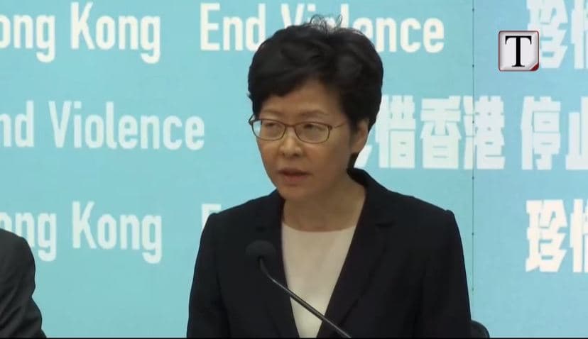 Hong Kong, Lam “fut” në zbatim ligjet e emergjencës (VIDEO)