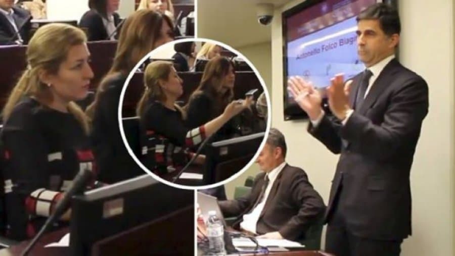 Itali, ambasadorja e Kosovës përplaset me kolegun serb (VIDEO)