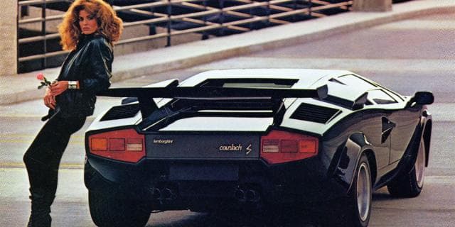 Historia pas emrit Countach, një prej modeleve më të bukura të Lamborghinit