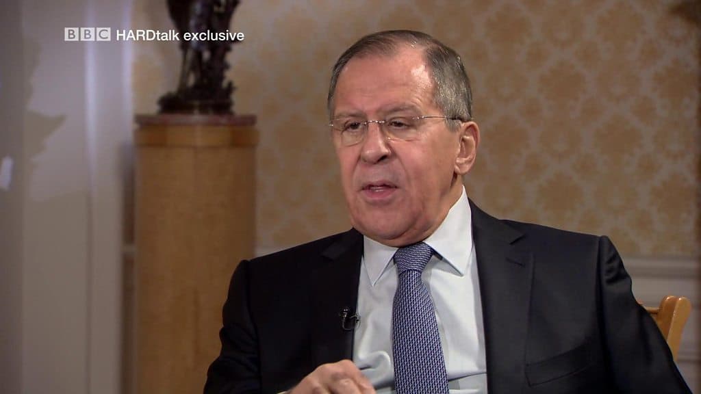 Lavrov hedh poshtë se në Siri kishte sulme kimike dhe vë në dyshim ndërhyrjen e fuqive perëndimore