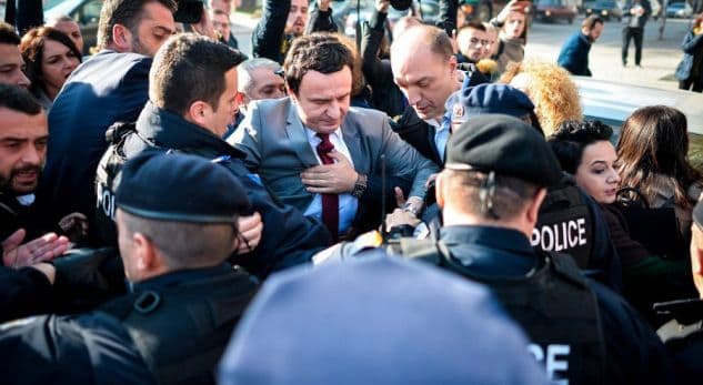 Arrestohen sërish Albin Kurti dhe Donika Kadaj-Bujupi