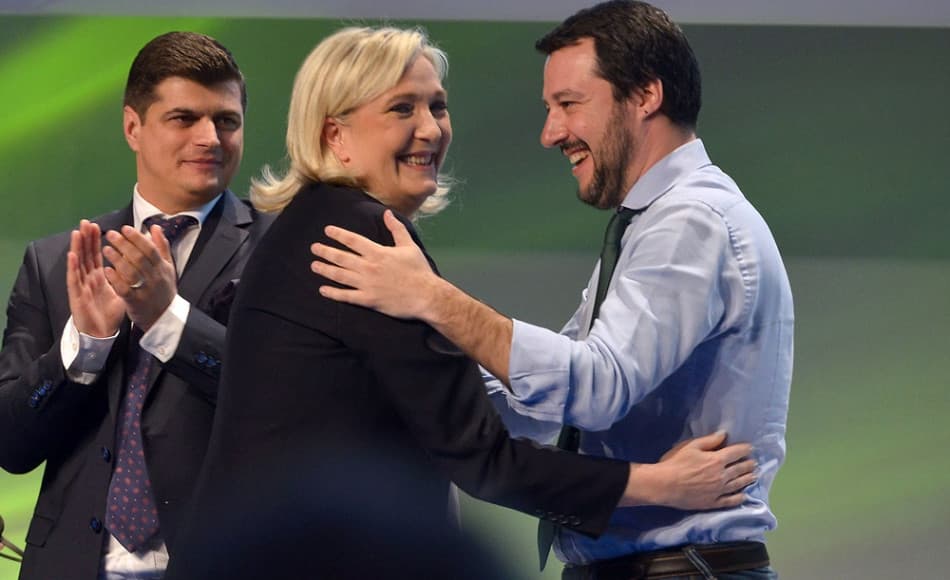 Emigrantët/ Le Pen mbështet Salvinin: Ka të drejtë 