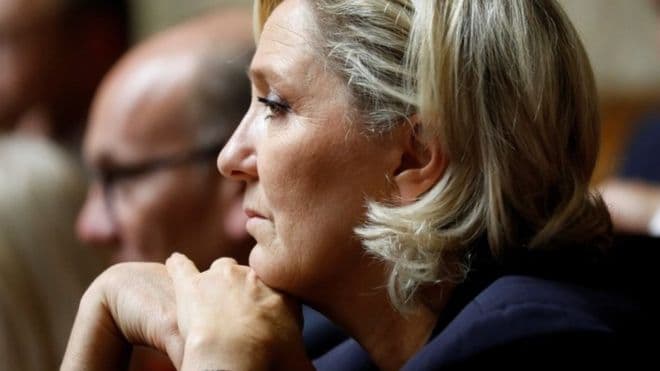 Gjykata urdhëron Marine Le Pen t'i nënshtrohet testeve psikiatrike