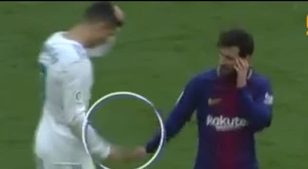 Çfarë nuk u pa në “El Clasico” mes Messit e Ronaldos (VIDEO)