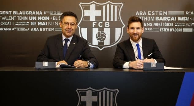 Messi nënshkruan kontratën e re, kjo është klauzola marramendëse