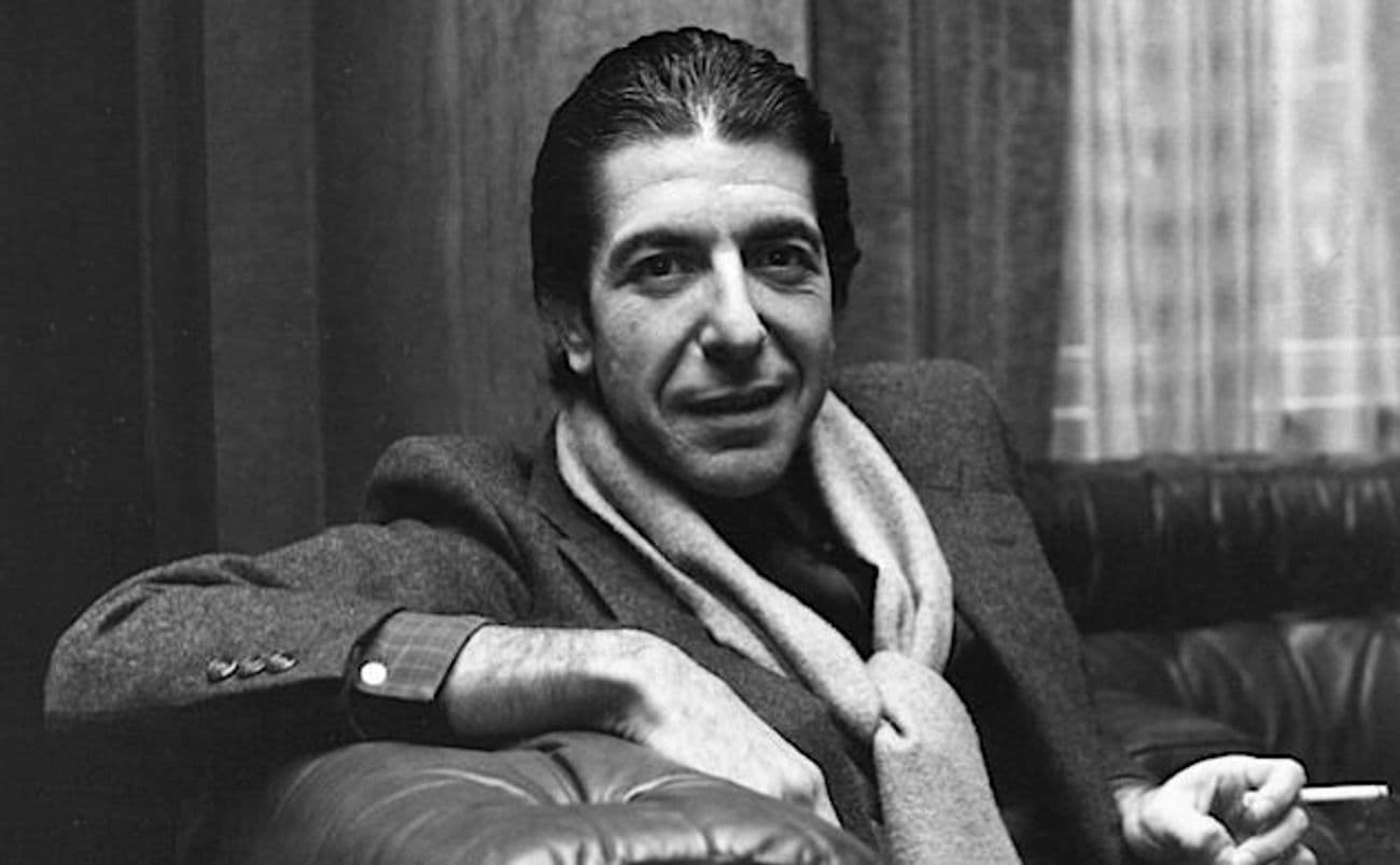 Del albumi i Leonard Cohen "Thank you for the dance" pas vdekjes