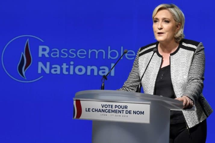 Francë, Le Pen njofton ndryshimin e emrit të partisë