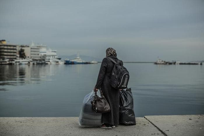 Greqi: 500 emigrantë zbarkuan në Lesbos