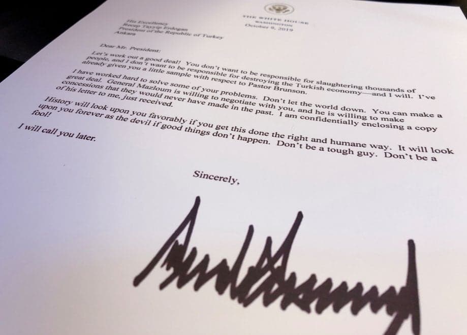 Ndërhyrja në Siri, Trump-Erdoganit: Mos bëj të fortin (VIDEO)