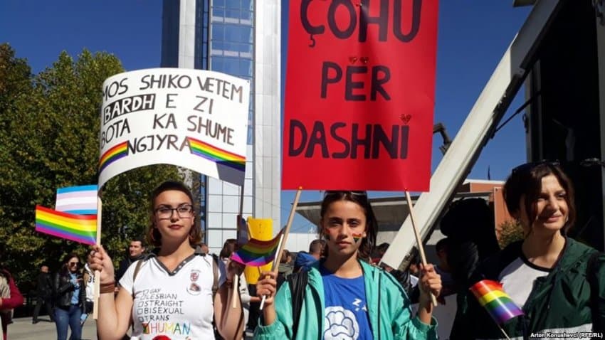Parada e “krenarisë”, për herë të parë në Shkup (VIDEO)
