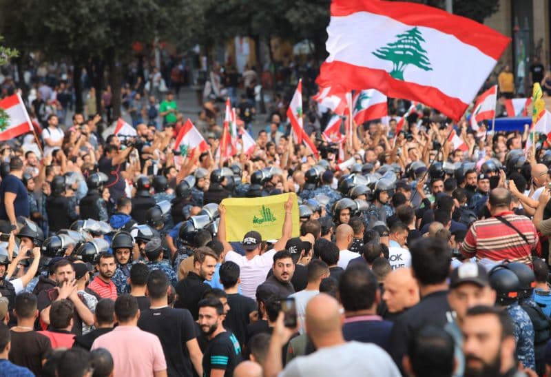 Fuqia e protestës pa lider – modeli i Libanit