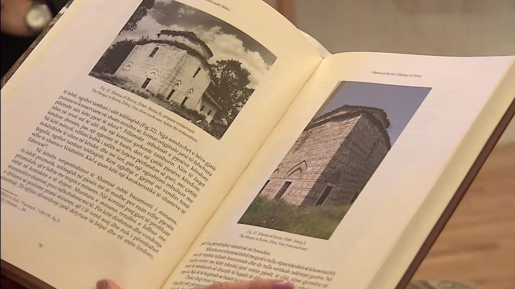 “Xhamitë e Shqipërisë”, botimi i ri i studimit të Aleksandër Meksit (VIDEO)