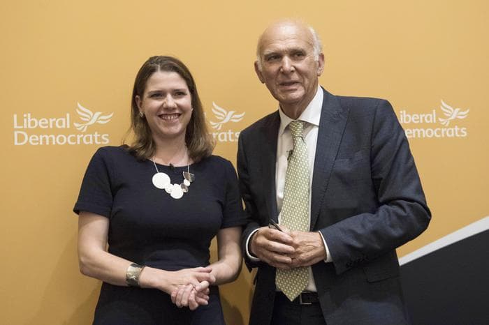 Jo Swinson, udhëheqësja më e re e Liberal-Demokratëve