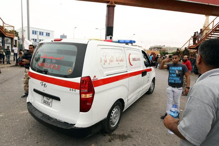 Libi: Dron i Haftarit mbi ambulancë, një i vdekur
