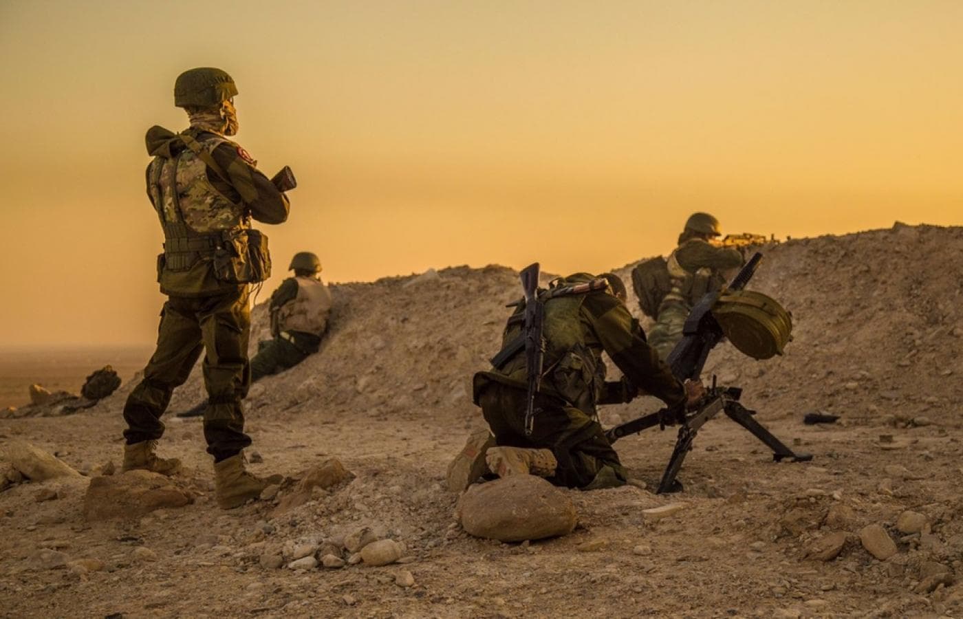 200 mercenarë rusë mbërrijnë në Libi