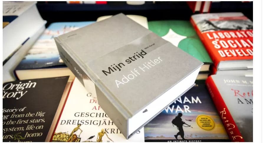 Hitleri ndez polemikat në Holandë, “Lufta ime” bëhet një nga librat më të shitur