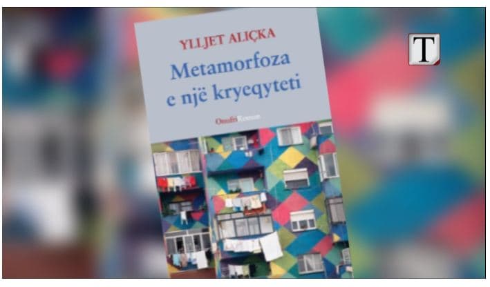 “Metamorfoza e një kryeqyteti”, Ylljet Aliçka: Do të jetë romani im i fundit (VIDEO)