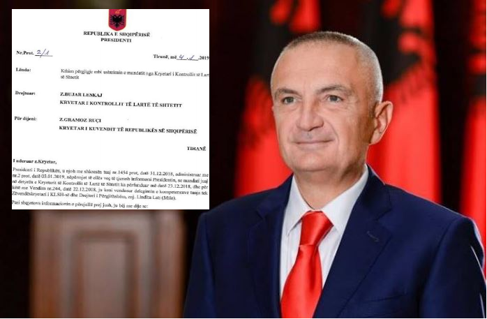 Përfundoi mandati, Meta: Leskaj të qëndrojë në krye të KLSH sa të zgjidhet kryetari i ri