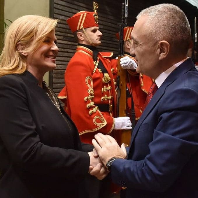 Detajet /Meta diskuton në Kroaci me homologen Kitarović për Ballist Morinën