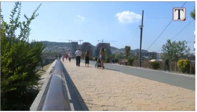 E diela në Tiranë, qytetarët zgjedhin Liqenin (VIDEO)