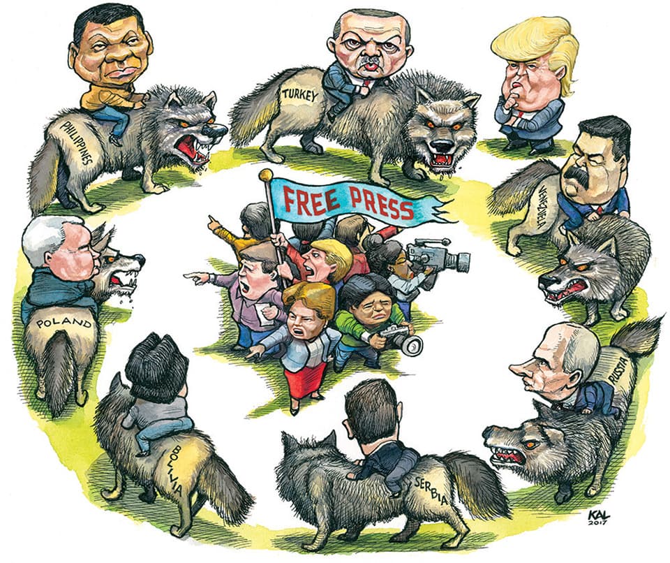 Freedom House: Liria e medias pësoi rënie