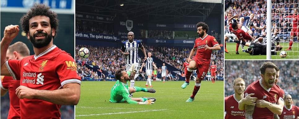 West Brom "i vjedh" një pikë Liverpool, "The Reds" barazojnë 2-2 në transfert (VIDEO)