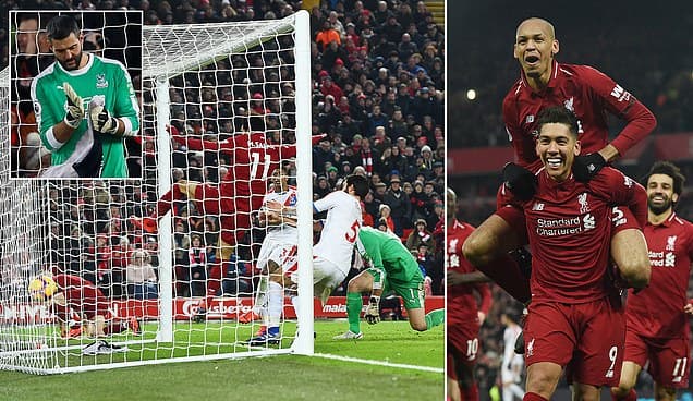 Liverpool me hap kampioni, mposht Crystal Palace me përmbysje, United i Solskjaer vazhdon serin e fitoreve (VIDEO)