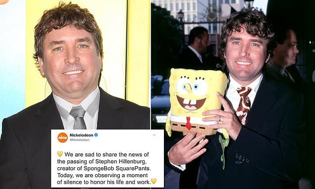 Krijuesi i "SpongeBob SquarePants" Stephen Hillenburg vdes në moshën 57-vjeçare