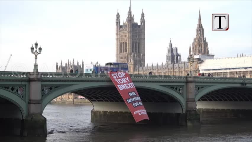 Protestë kundër Brexit në Londër, kërkohet referendum i dytë (VIDEO)