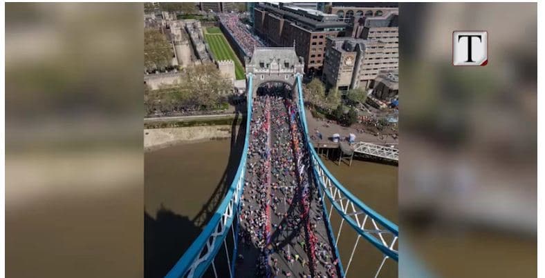 “Maratona e Londrës 2018”, Mo Farah humb shishen e ujit (VIDEO)