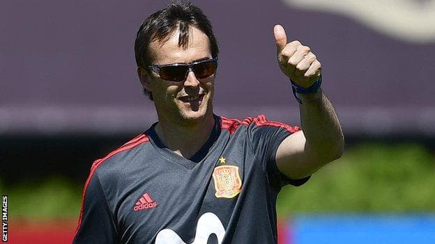 Menaxheri i Spanjës Julen Lopetegui emërohet trajneri i ri i Realit të Madridit