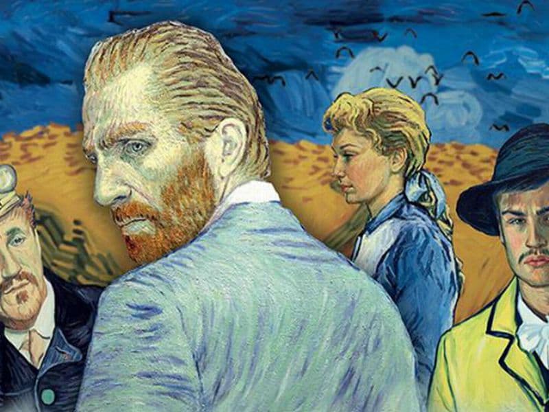 Jeta e Van Gogh-ut, një film “në vaj” si pikturat e tij