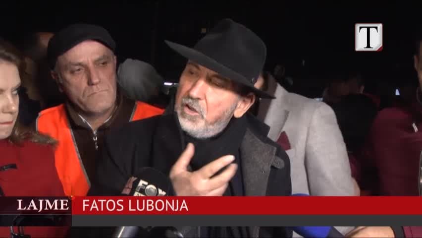 Unaza e Re, në krah të protestuesve edhe Fatos Lubonja (VIDEO)