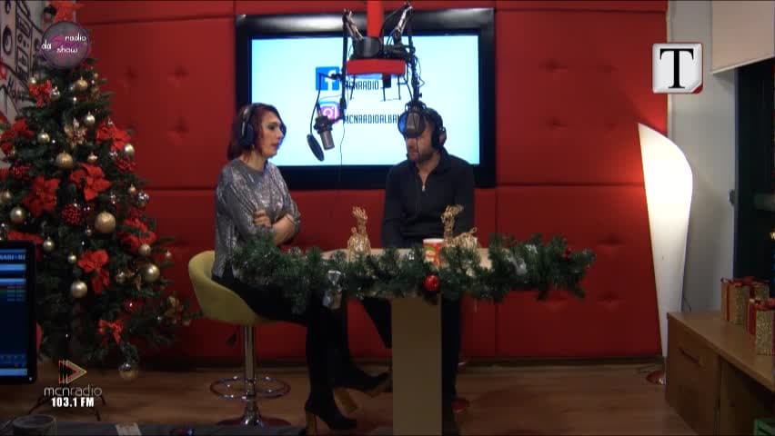 Luis Ejlli i ftuar ne Dasara Radio Show (VIDEO)