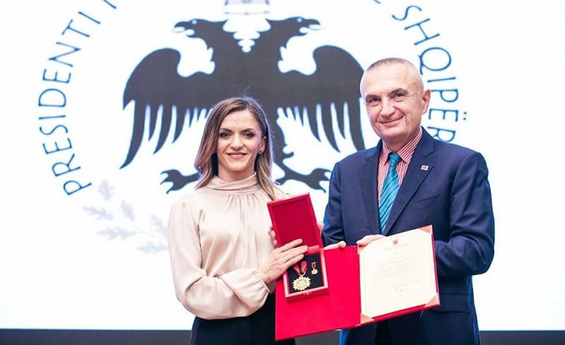 Meta i jep titullin “Mjeshtër i Madh” sportistes së atletikës Luiza Gega