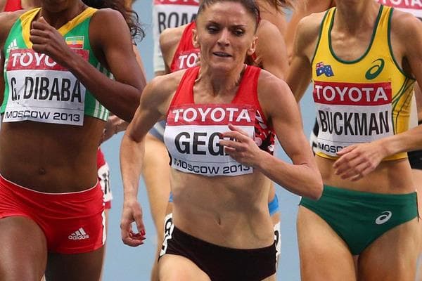 Luiza Gega thyen rekord kombëtar në 3000 metra (VIDEO)