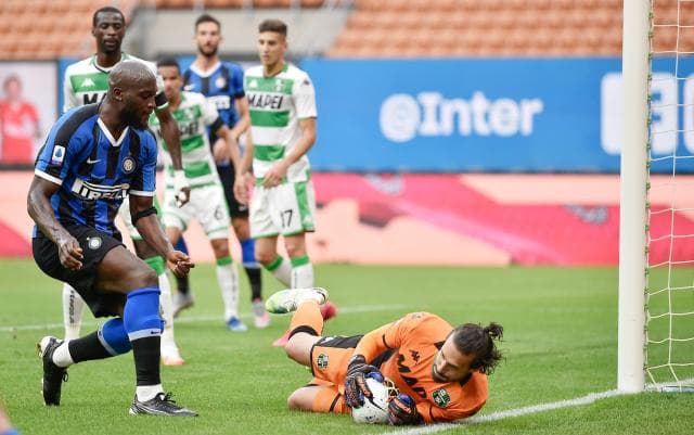Interi vuan kundër Sassuolo-s, shënon tre herë por nuk merr pikët e plota